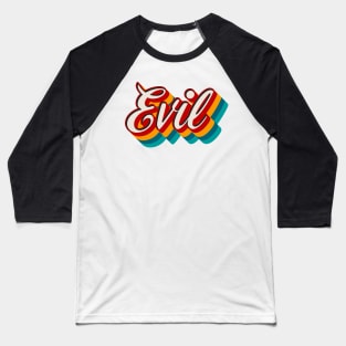 Evil Baseball T-Shirt